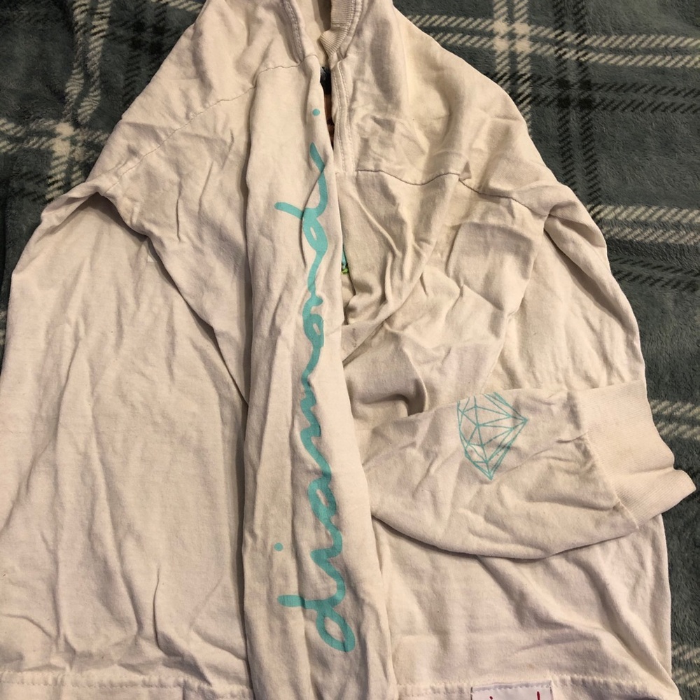 Long sleeve Diamond Tee